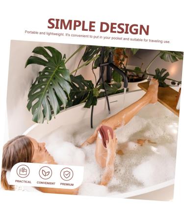 FOMIYES Exfoliating Bath Sponge - Shower Pouf for Men & Women - Ideal Back Washer & Cleaning Sponge - Buy Online on GoSupps.com