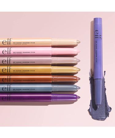 E.L.F. No Budge Shadow Stick - Perfect Pearl | Long-Lasting Eye Shadow (0.05 oz) - Buy Online on GoSupps.com