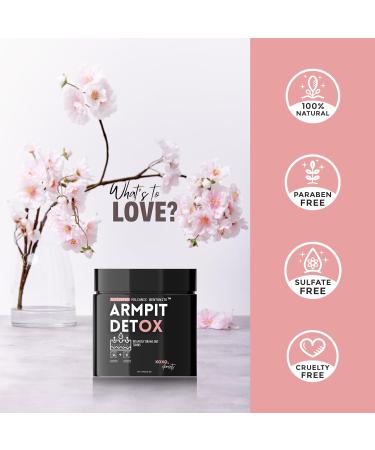 Armpit Detox for Women - Natural Deodorant Transition & DIY Bentonite Clay Underarm Mask | 8 oz Odor Control - Buy Online on GoSupps.com