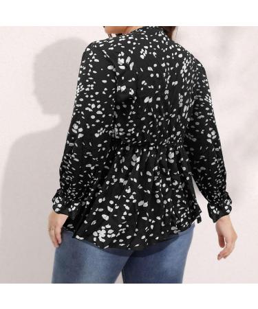 Buy Women's Autumn Sweater - Irregular V-neck Long-Sleeve Top | Sexy Black XL Fashion - Buy Online on GoSupps.com