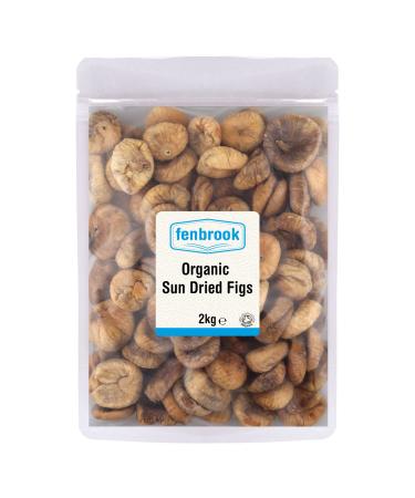 Organic Sun Dried Figs 2kg | Certified Organic by Fenbrook Organic
