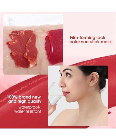 12-Piece Matte Liquid Lipstick Set | Non-Sticky Long-Lasting Lip Gloss in Rich Colors - Perfect for International Shipping - Buy Online on GoSupps.com