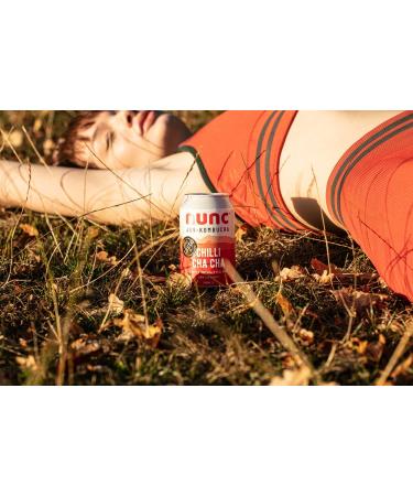 Nunc Jun-Kombucha Drink - Chilli Cha Cha (12 x 330ml) - Premium Quality - Gut-Friendly & Energizing - Gluten-Free, GMO-Free - Only 50 Calories - Buy Online on GoSupps.com