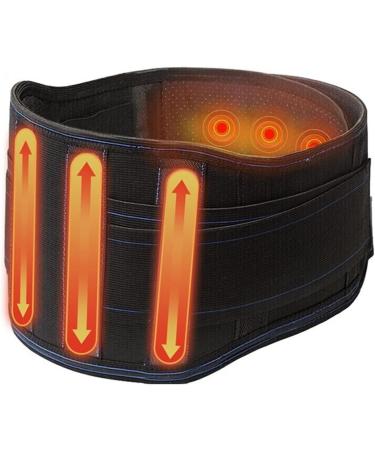 Self-Heating Lumbar Brace Lower Back Support Compression Belt for Men and Women Working Relief Pain Herniated Disc Sciatica Scoliosis (Size : S) (Large) (X) - Buy Online on GoSupps.com