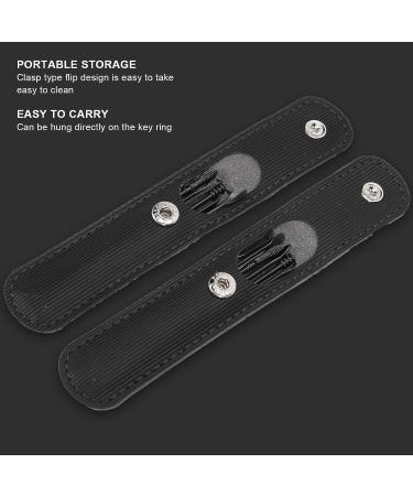 14 PCS Stainless Steel Earwax Removal Kit - Ear Wax Remover Tool with Spiral Design Ear Picks, Cleaning Brush, and Storage Bag - Buy Online on GoSupps.com