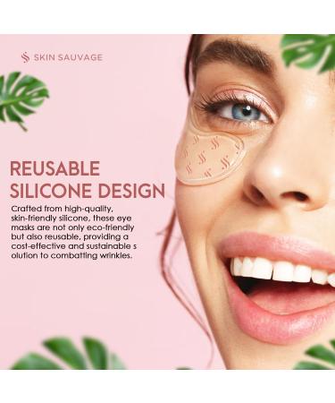 Anti-Wrinkle Eye Mask Set - Stylish Storage Tin for Revitalization & Rejuvenation | International Shipping Available - Buy Online on GoSupps.com