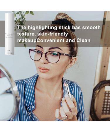1 Highlighting Shade Conceal Sticks Contours Foundation Sticks 3D Face Body Shaping Highlight Stick Waterproof Face Brightens & Shades Pencil Professional Makeup Supplies 6 Colors Nicything - Buy Online on GoSupps.com