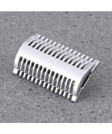Sturdy Double Edge Razor Head for Wet Shaving | Men's Bald Head Razor & Replacement Blade - Premium Wooden Manual Shaver - Buy Online on GoSupps.com