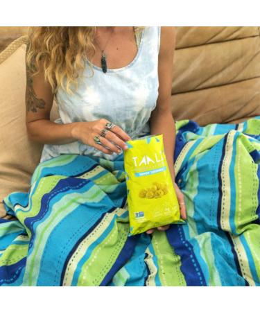Taali Tangy Turmeric Water Lily Pops 4-Pack | Protein-Rich Snack | Non-GMO | 2.3 oz - Buy Online on GoSupps.com