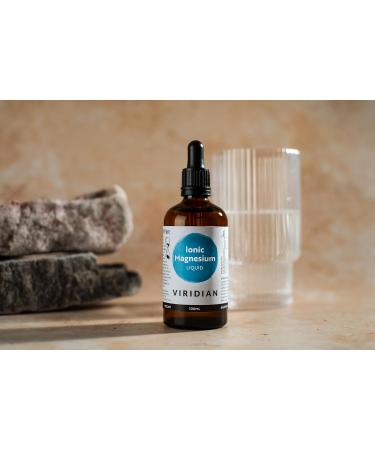 Viridian - Ionic Magnesium Liquid - 100ml - Buy Online on GoSupps.com