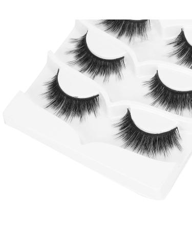 Thick Handmade Reusable False Eyelashes - 3 Pairs | Soft Lightweight & Perfect for All Makeup Styles - Buy Online on GoSupps.com