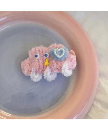 Cute Star Cherry Hairpins Hot Girls Plush Duckbill Hair Clip Y2k Barrette Cute Hair Clip For Women Hair Pin For Women Hair Accessories Plush Hair Pin For Daily Hairstyles Cute Star - Buy Online on GoSupps.com