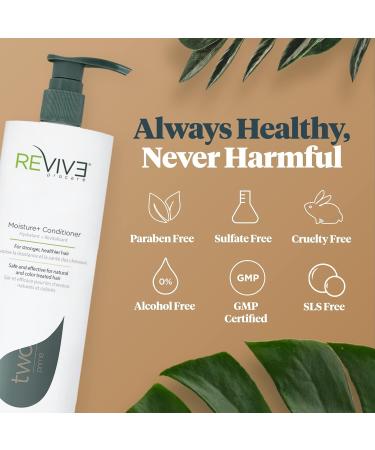 Reviv3 Procare Prime Moisture & Hair Conditioner - Color Safe Volumizing Conditioner (25.4 oz) - Buy Online on GoSupps.com