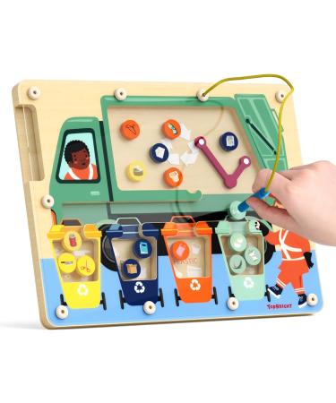 Top Bright Magnet Prime Labyrinth - Montessori Motor Toy for 3-5 Years | Best Educational Gift for Boys & Girls - Buy Online on GoSupps.com