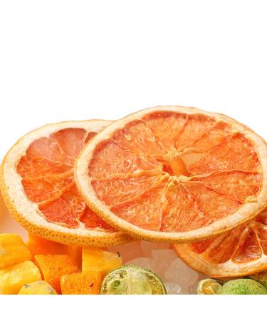 Grapefruit Green Orange Hundred Fragrance Fruit Tea Fruit Tea Green Orange Hundred Fragrance Fruit Tea Grapefruit Tea Combination Tea (200g)