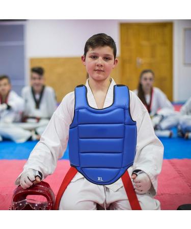 BESPORTBLE Boxing Body Protector Vest for Kickboxing & MMA Training | Size L | 45X25CM | Assorted Colors - Buy Online on GoSupps.com
