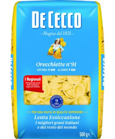 De Cecco De Cecco P tes Orecchiette 500 g