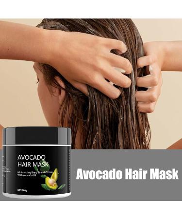  G n rique Smoothing Hair Mask 100g Strengthening Deep Conditioner Intense Moisturizer for All Hair Types Nourishing & Repairing for Women and Men Adult Person - Buy Online on GoSupps.com