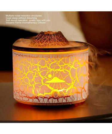 Volcanic Aromatherapy Diffuser & Humidifier - 230ml Essential Oil Diffuser for Bedrooms Living Rooms & Offices - Buy Online on GoSupps.com