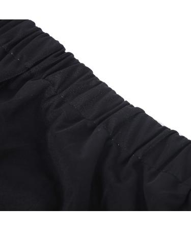 Adjustable Reusable Adult Diaper - Soft Quick-Drying & Washable for Incontinence (Black) - Buy Online on GoSupps.com