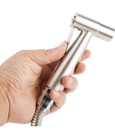 YaeCCC Cloth Diaper Sprayer - Handheld Bidet for Toilet Seat | Anti-leak Hose | Wall Mounted - Multi-function for Baby & Pets - Buy Online on GoSupps.com