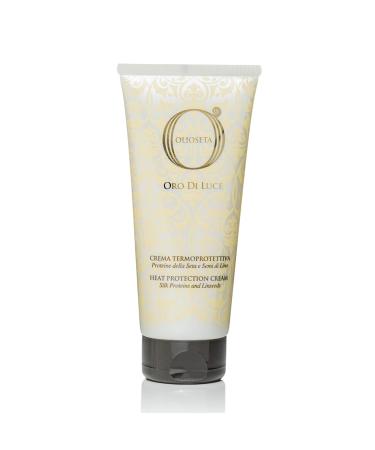 Gold Of Light Thermoprotective Cream | Protection From Hair Dryer And Plate | Disciplining Action | 200ml