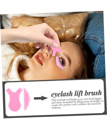 Buy Hemoton Eyelash Silicone Gasket Set - Pink Extend Plastic Triple | Best Quality for International Shipping - Buy Online on GoSupps.com