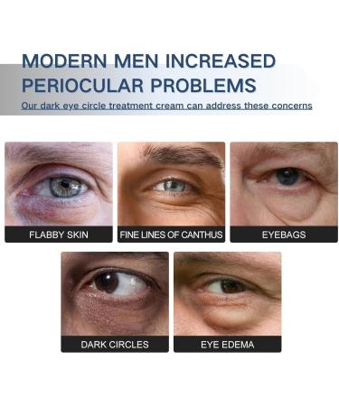 Trendyfave Anti Wrinkle Mens Eye Cream Retinol Eye Cream For Eye Bags & Dark Circles Diminishing Deep Wrinkles And Fine Lines Caffeine Eye Cream Eye Contour Firming Eye Cream - Buy Online on GoSupps.com