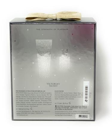 Victoria's Secret Eau de Parfum .25 oz. & Fragrance Lotion 3.4 oz Mini Perfume Gift Set Very Sexy Platinum for Him - Buy Online on GoSupps.com
