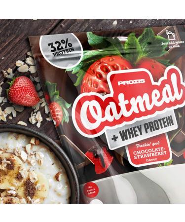 Prozis Oatmeal + Whey - Oats and whey 1000g Candy - Buy Online on GoSupps.com
