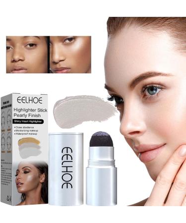 Highlighter Stick High Gloss Shimmer Makeup Sticks - Waterproof luminizer Crystal High Gloss Shimmer Cream Powder Highlighter Shaping Trimming Moonstone Highlights - Buy Online on GoSupps.com