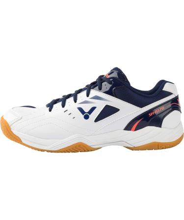 Buy VICTOR SH-A170 Badminton & Squash Shoes - Unisex Indoor Footwear (46 EU) | Comfort & Secure Grip - White & Blue - Buy Online on GoSupps.com