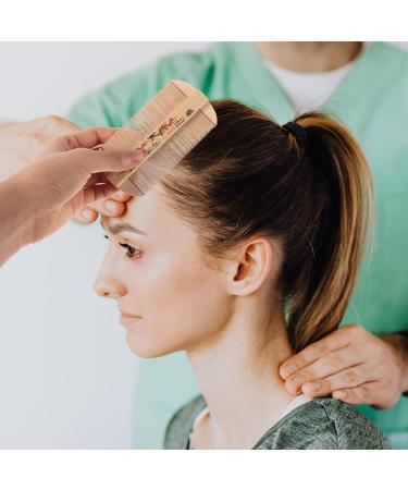 GLEAVI Peigne en Bambou Dents Fines et Larges Outil Traditionnel Antipelliculaire pour Chien et Chat Peigne Double Face pour D m ler et Soigner le Pelage Massage Doux du Cuir - Buy Online on GoSupps.com