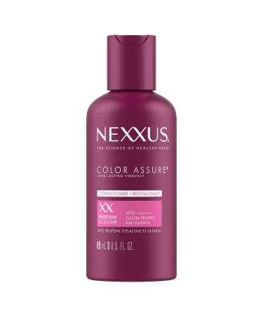 Nexxus Hair Color Assure Conditioner with ProteinFusion For Colored Treated Hair Color Hair Conditioner 3 oz