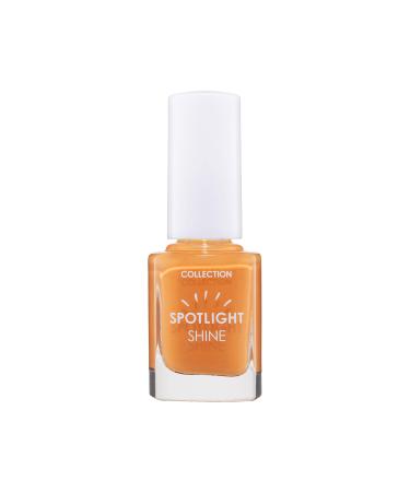 Collection Cosmetics Long Lasting Spotlight Shine Nail Polish Colour 10.5ml Pumpkin Patch Pumpkin Patch 10.5 ml (Pack of 1)