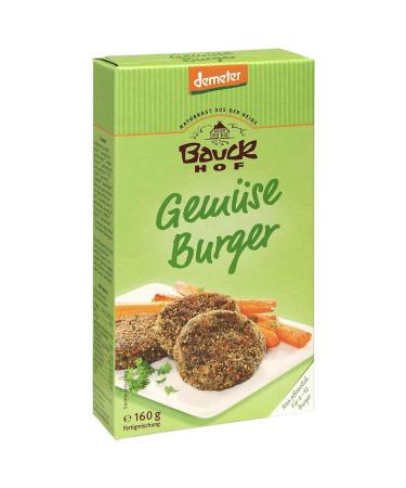 Bauck Organic Vegetable Burger 160 g 1 x 160 gr