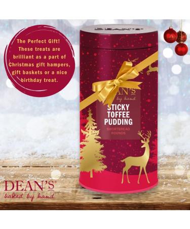 Dean's Sticky Toffee Pudding Shortbread Rounds 150g - Buy Online on GoSupps.com