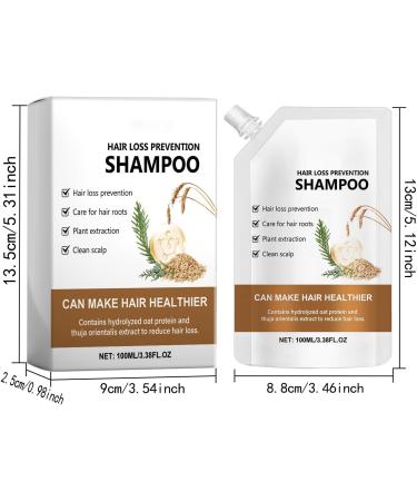 Hair Loss Shampoo Hair Growth Hydration Care Moisturizing Shampoo For Thin Damaged Curly Oily Hair After Coloring Daily Care For Everyone - Buy Online on GoSupps.com