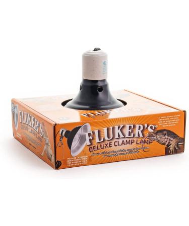 Flukers Repta-Clamp Lamp with Switch for Reptiles - 5.5-Inch/8.5-Inch - Buy Online on GoSupps.com