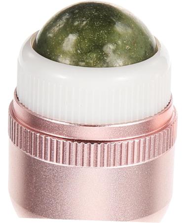 VINTORKY Jade Roller Face Skin Massager Facial Massager Roller Portable Face Roller Face Massager Roller Face Massage Tools Face Care Supply Dual Purpose Pink Metal Miss Nursing Supplies - Buy Online on GoSupps.com