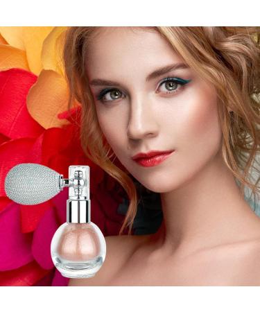 Body Glitter | Moisturizing and Long-lasting Glitter Spray - Women Longwearing Makeup Highlighter for Home Dating Traveling Working Gathering Shopping Rowces 3# - Buy Online on GoSupps.com