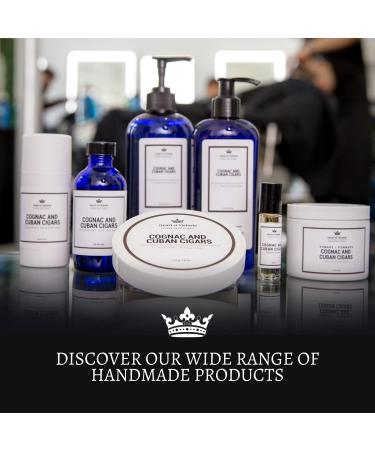 Buy Premium Shaving Kit with Cognac and Cuban Cigars | Luxury Grooming Gift Set - International Shipping Available - Buy Online on GoSupps.com