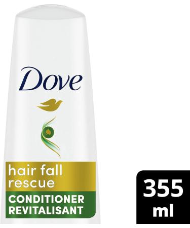 Dove Hair Fall Rescue Conditioner with Bio-Nourish Complex nourishes weak fragile hair 355 ml - Buy Online on GoSupps.com