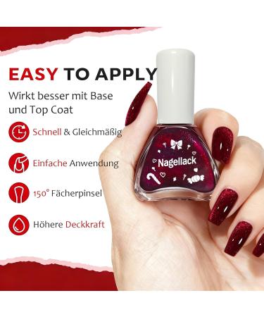  MEITREND Nude Shimmer Nail Polish - Non-toxic water-based - For women and girls - Buy Online on GoSupps.com