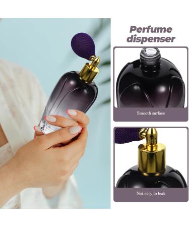 DOITOOL Perfume Bottle Glass Light Bulb Travel Purple - Buy Online on GoSupps.com
