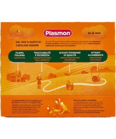  Plasmon Plasmon Classic Biscuit 720 g - Buy Online on GoSupps.com