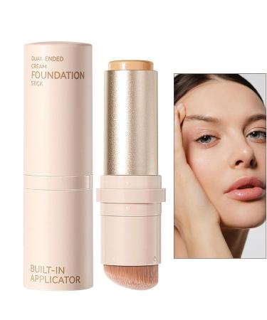  G n rique Makeup Foundation Stick Double-End Concealer Stick Face Cream Contouring Stick Skin Coverage Stick Multi-Use Foundation Stick Concealer Foundation Stick Contouring Stick for Face - Buy Online on GoSupps.com