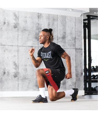 Everlast Woven Resistance Bands (Set of 3) - Portable Resistance Bands for Home Fitness Pilates Strength Training Gym Gear Lightweight & Perfect for Lower Body Targeting & Home Gym Workouts - Buy Online on GoSupps.com