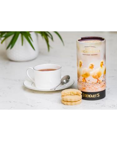 Stewart's - Spring Ducklings Shortbread Gifting Tube (150g) - Traditionally Made Luxury Scottish Shortbread Delicious Melt-in-Mouth Biscuits Ideal Grab Sized Treat to Share 40 Years Heritage - Buy Online on GoSupps.com