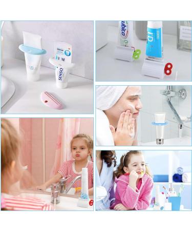 Shop DGN 9-Piece Toothpaste Squeezer & Dispenser - Universal Tube Squeezer for Toothpaste Hand Cream & More - Buy Online on GoSupps.com